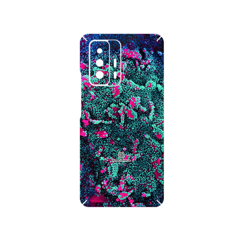 برچسب پوششی ماهوت مدل Atom Universe 8 مناسب برای گوشی موبایل شیائومی 11T 5G
