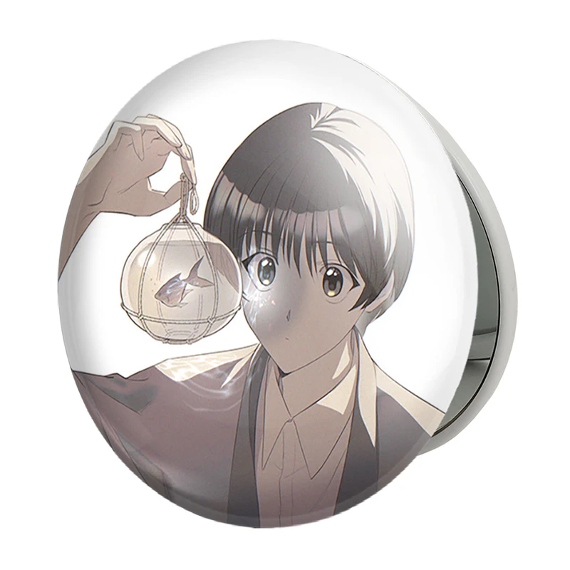 آینه جیبی خندالو طرح ستا انیمه رورونی کنشین مدل تاشو کد 34884