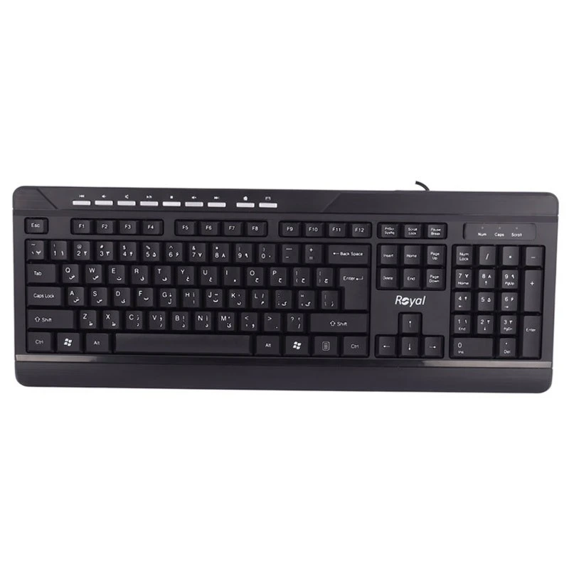 کیبورد رویال مدل R-K330