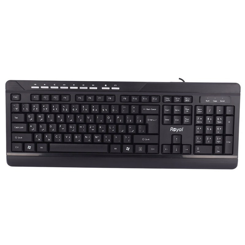 کیبورد رویال مدل R-K330