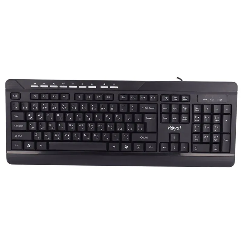 کیبورد رویال مدل R-K330
