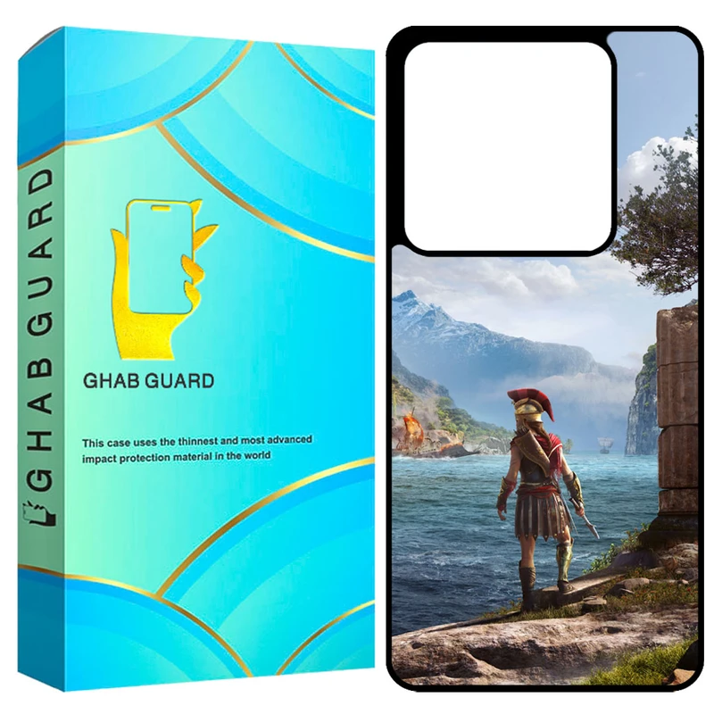 کاور قاب گارد مدل GCHPX6 مناسب برای گوشی موبایل شیائومی  Redmi Note 13 Pro 5G / X6