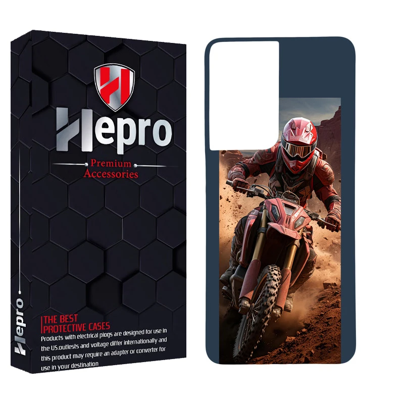 کاور هپرو مدل MC مناسب برای گوشی موبایل سامسونگ GALAXY S21 ULTRA