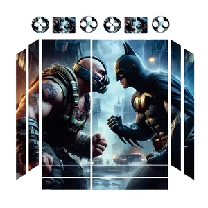 برچسب پلی استیشن ۴ فت مدل Batman 08 مجموعه 16 عددی