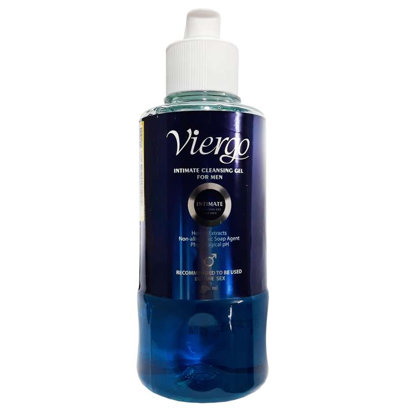 ژل بهداشتی آقایان ویرگو مدل Intimate حجم 230 میلی لیتر ژل بهداشتی آقایان ویرگو مدل Intimate حجم 230 میلی لیتر