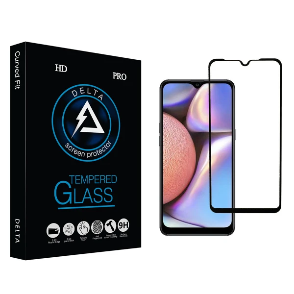 محافظ صفحه نمایش دلتا مدل HD مناسب برای گوشی موبایل سامسونگ galaxy A10S