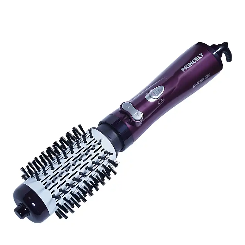 سشوار برس دار چرخشی پرینسیلی مدل PR306