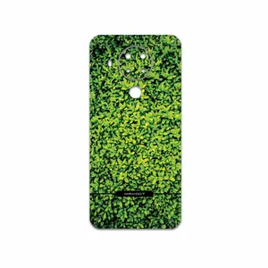 MAHOOT Leafs Cover Sticker for Nokia 5.4