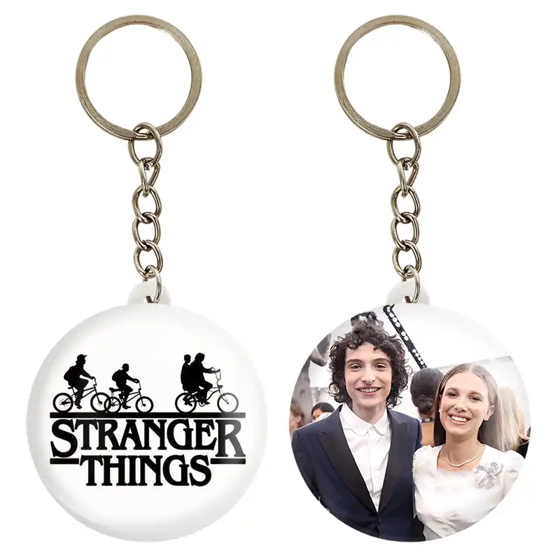 جاکلیدی خندالو مدل میلی و فین سریال استرنجر تینگز Stranger Things کد 1934519343 مجموعه 2 عددی