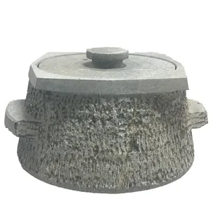ظرف دیزی سنگی مدل تیشه ای