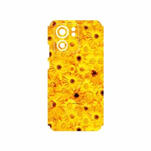 MAHOOT Yellow_Flower Cover Sticker for Motorola Edge 40