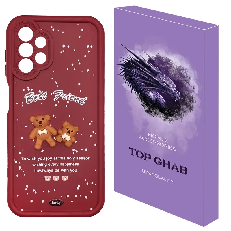 کاور تاپ قاب مدل BESTFRIENDS مناسب برای گوشی موبایل سامسونگ Galaxy A32 4G