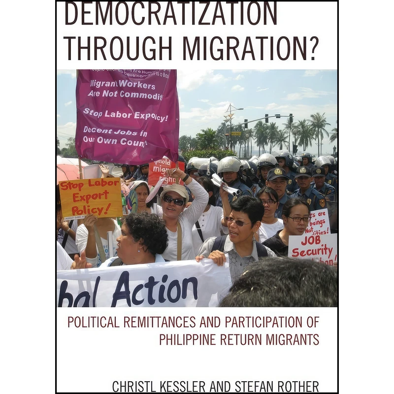 کتاب Democratization through Migration? اثر Christl Kessler and Stefan Rother انتشارات Lexington Books