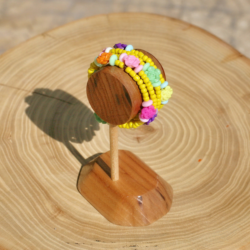 دستبند دخترانه مدل گلی دستبند دخترانه مدل گلی