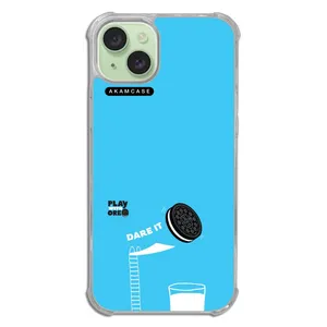 AKAM AMCWTA15PLUS-OREO5 Cover For Apple iPhone 15 Plus