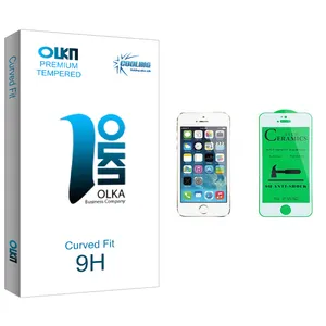 Cooling Olka glass Ceramics Screen Protector For Apple iPhone 5s