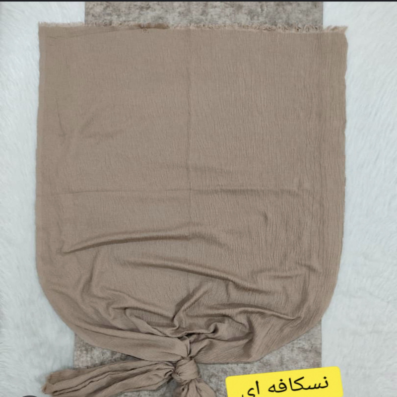 شال زنانه مدل پفکی