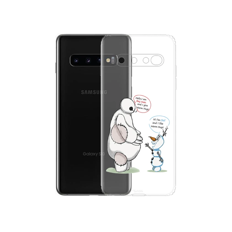 کاور طرح Olaf مناسب برای گوشی موبایل سامسونگ Galaxy S10 Plus