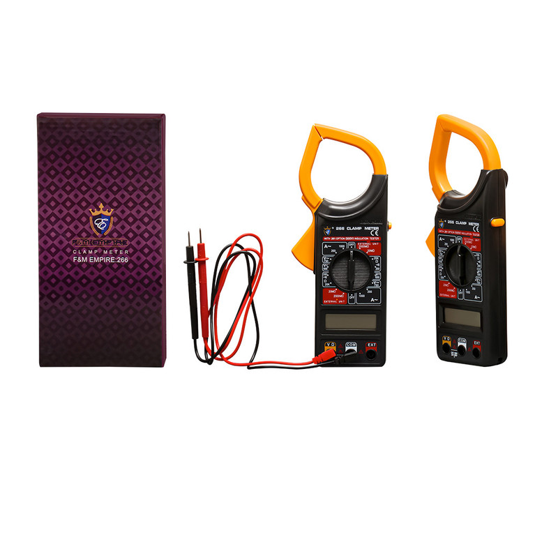 مولتی متر کلمپی مدل 266 مولتی متر کلمپی مدل 266