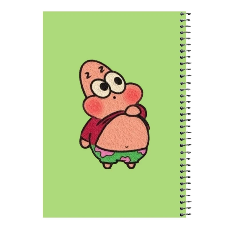 دفتر مشق 80 برگ اس جی مدل پاتریک شو   