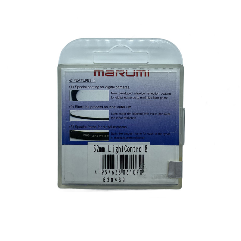 فیلتر لنز مارومی مدل ND8 MC DHG-52MM
