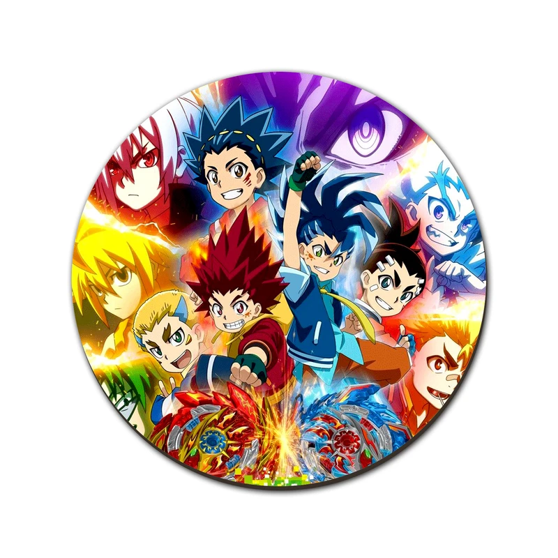 تابلو شاسی طرح انیمه فرفره های انفجاری کد 05