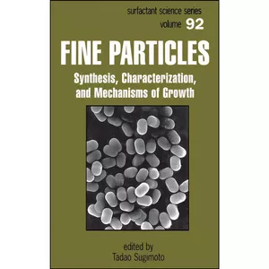 کتاب Fine Particles اثر Tadao Sugimoto انتشارات CRC Press