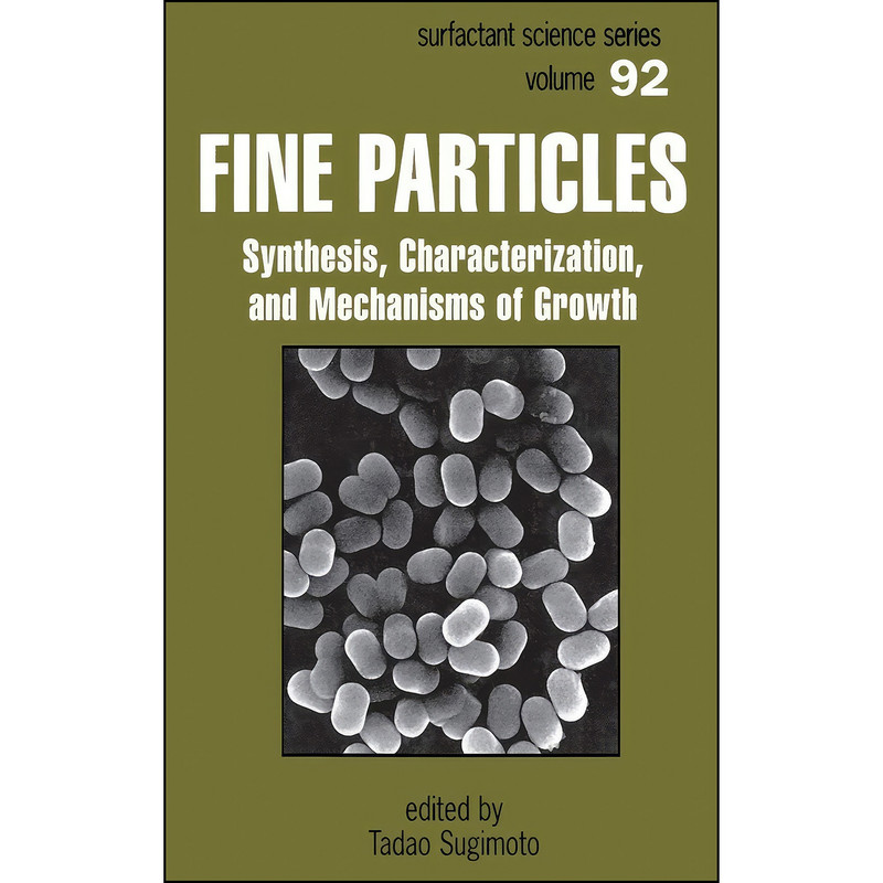 کتاب Fine Particles اثر Tadao Sugimoto انتشارات CRC Press