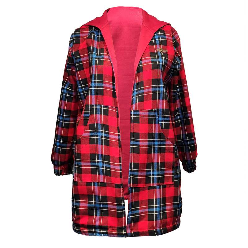 کاپشن زنانه مدل دو رو SWZ100