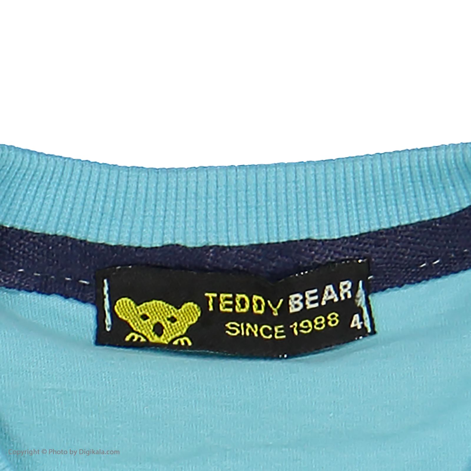 ست تی شرت و شلوارک پسرانه خرس کوچولو مدل 2011211-51 -  - 7