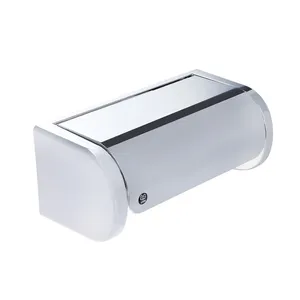 جای دستمال توالت سنی پلاستیک مدل Opal-S