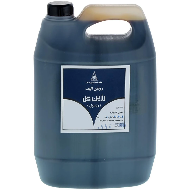  روغن الیف بتونه رزین گل مدل 01 حجم 4 لیتر