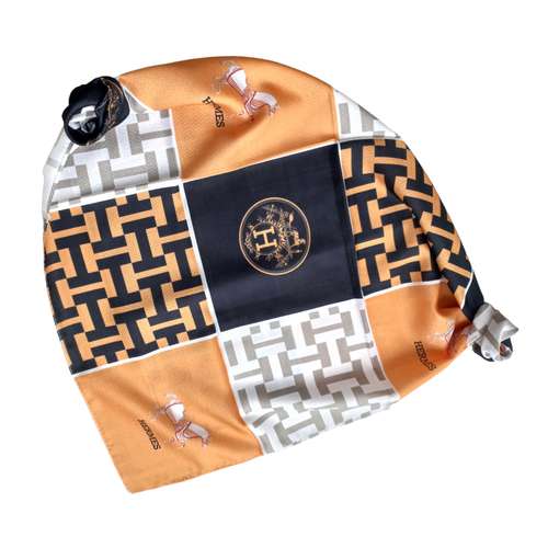 روسری زنانه هرمس مدل قواره کوچک