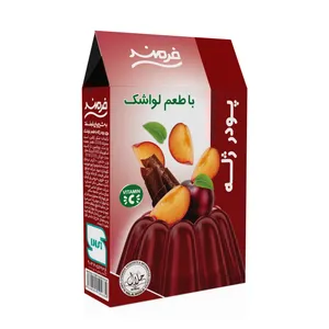 پودر ژله لواشک فرمند مقدار 100 گرم