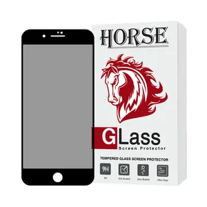 Horse privacy FHLPRVCHRN Screen Protector For Apple iPhone 7 Plus / iPhone 8 Plus
