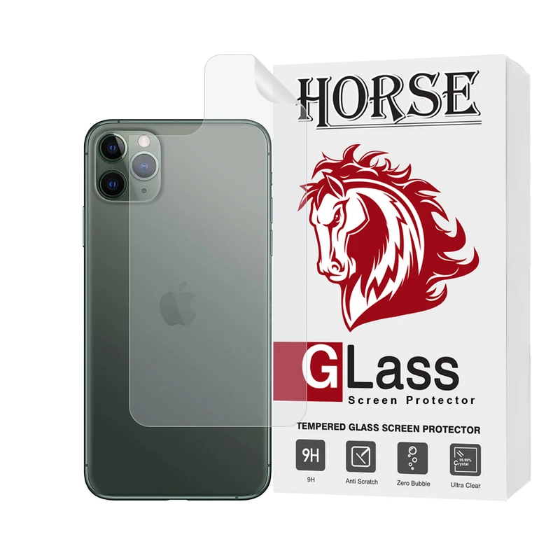 محافظ پشت گوشی هیدروژل هورس مدل MTBJELL مناسب برای گوشی موبایل اپل iPhone 11 Pro Max