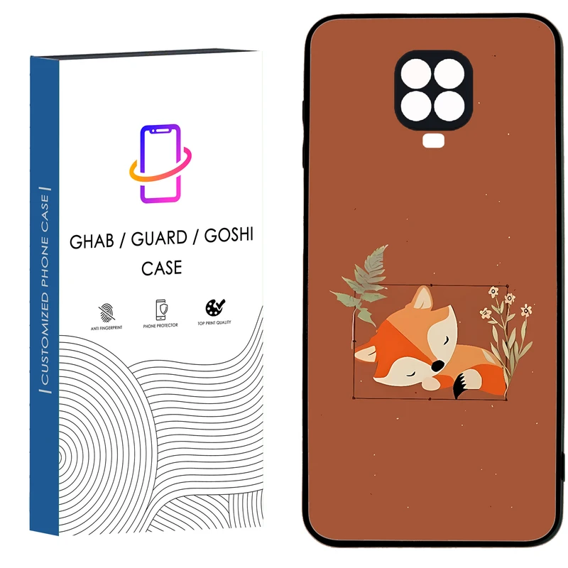 کاور قاب گارد گوشی طرح فانتزی کد 50 - TPU مناسب برای گوشی موبایل شیائومی Redmi Note 9s / Note 9 pro