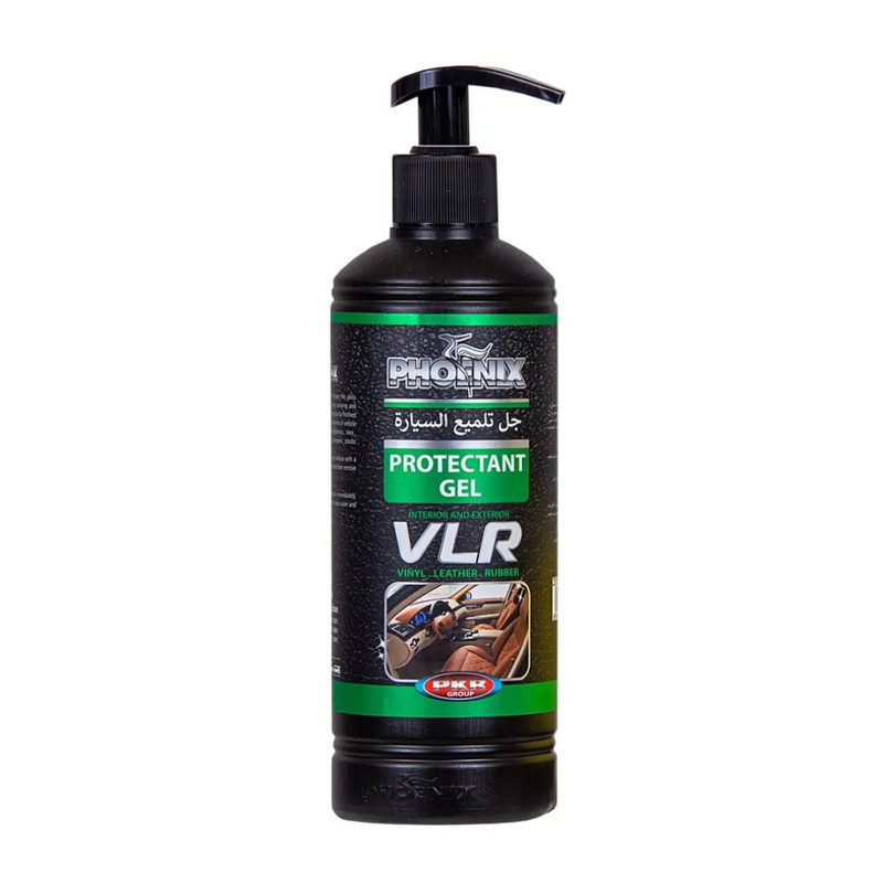 ژل محافظ چرم وپلاستیک فونیکس مدل VLR حجم ۵۰۰ میلی لیتر