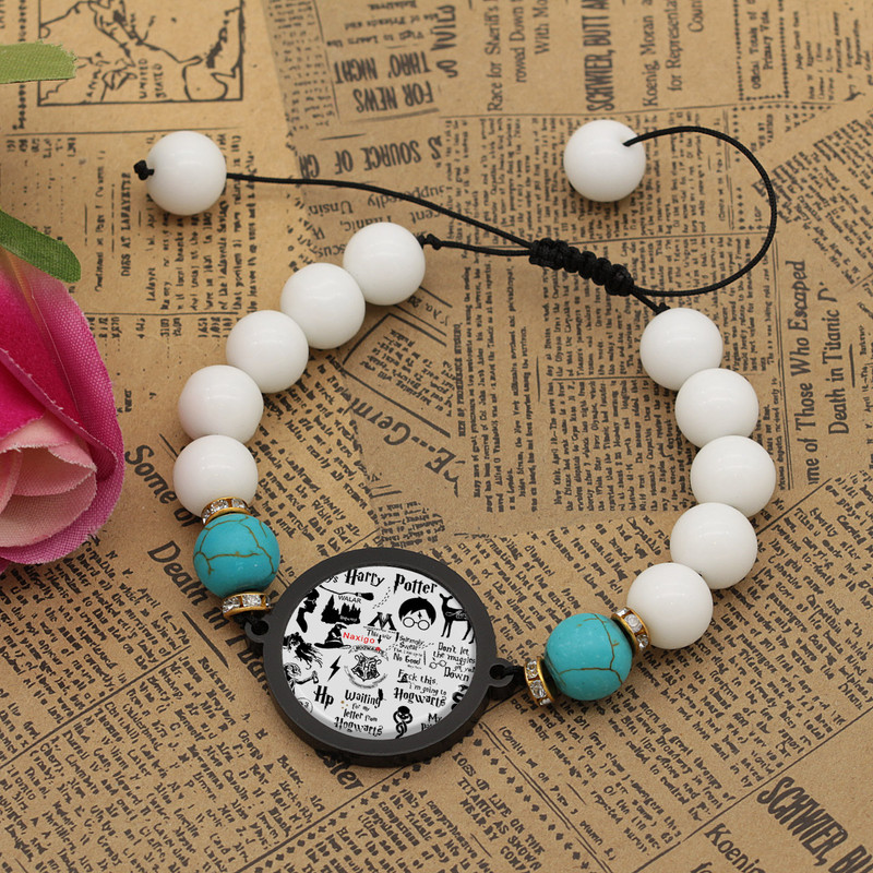 دستبند زنانه ناکسیگو طرح هری پاتر کد BR4014