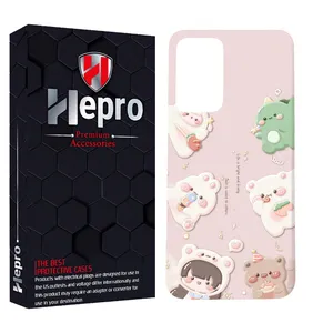 HEPRO MC Cover for XIAOMI Redmi Note 12 Pro 4G / Redmi Note 11 Pro