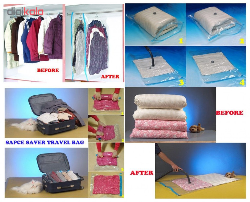 کیسه وکیوم کد 02 کیسه وکیوم کد 02