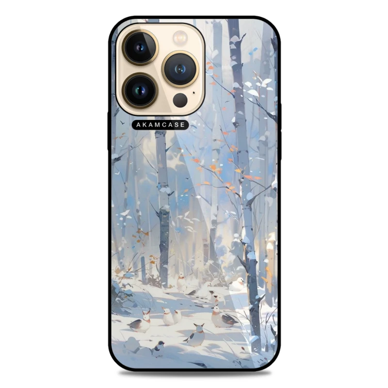 کاور آکام مدل AMC-WA13PRO-WINTER-8 مناسب برای گوشی موبایل اپل iPhone 13 Pro