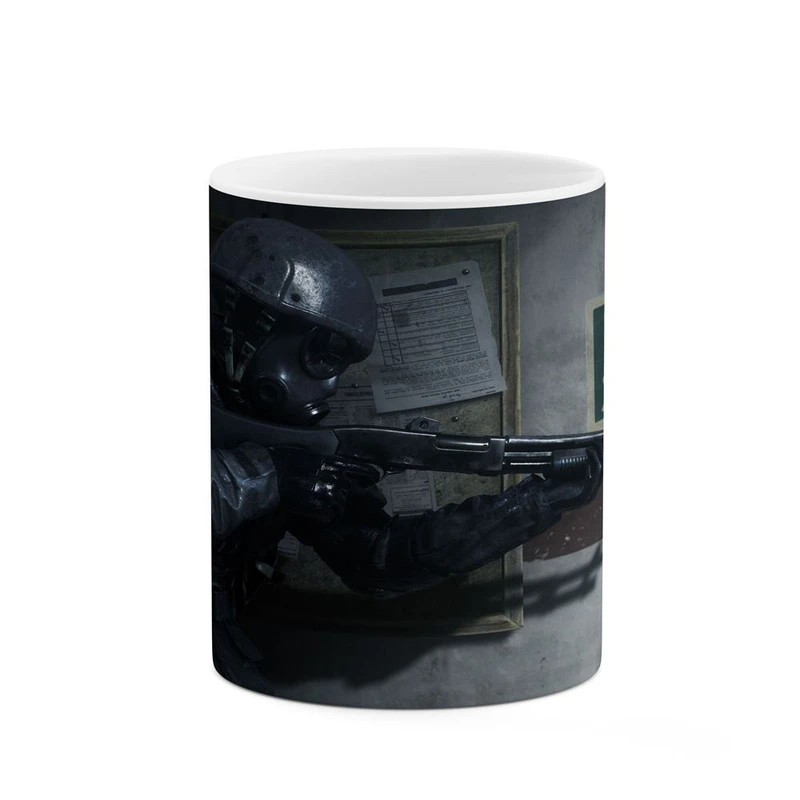 ماگ کاکتی مدل بازی Call Of Duty 4ː Modern Warfare کد mgh27807