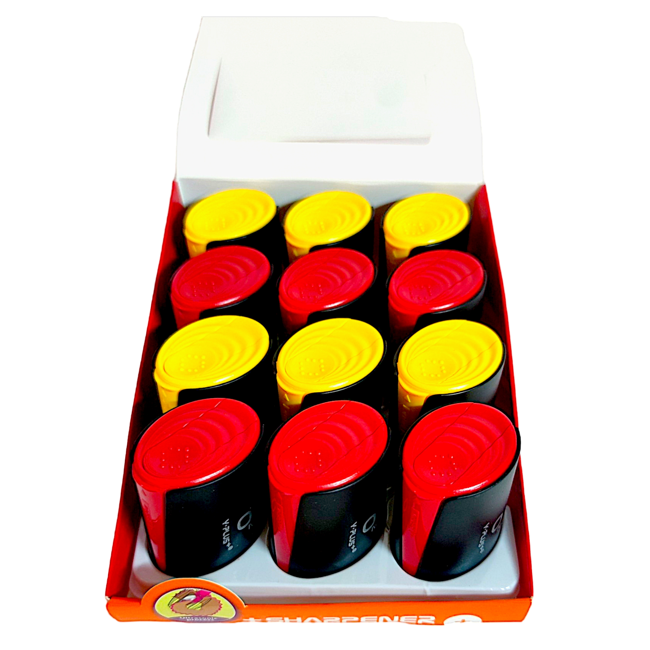 تراش وای پلاس مدل 110310 بسته 12 عددی