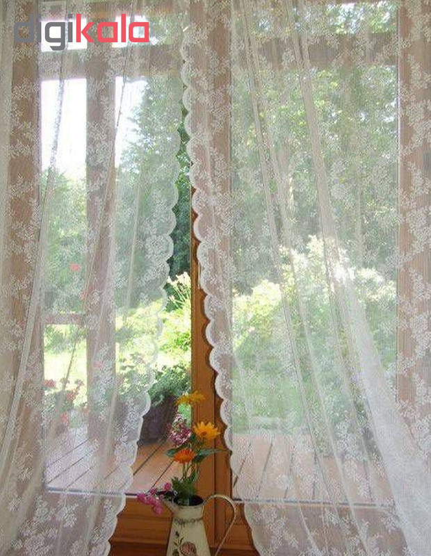 پرده توری دو عددی ایکیا مدل آلواین اسپت