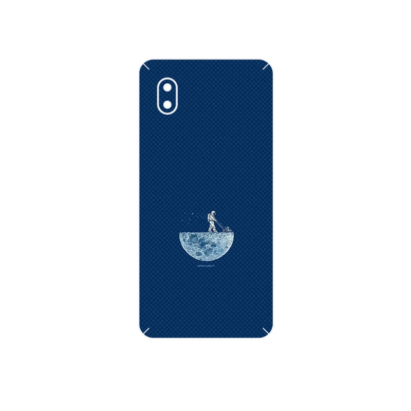 برچسب پوششی ماهوت مدل Minimal Gardener Astronaut مناسب برای گوشی موبایل سامسونگ Galaxy A01 Core