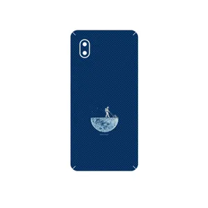 MAHOOT Minimal Gardener Astronaut Cover Sticker for Samsung Galaxy A01 Core