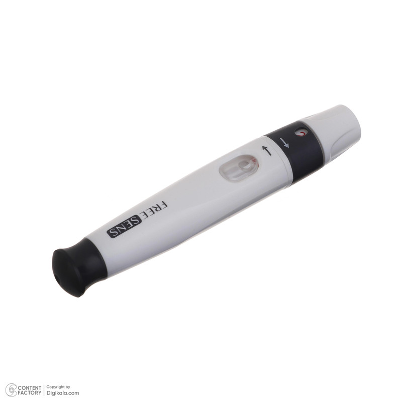 دستگاه تست قند خون فریسنس مدل TAG به همراه قلم و 10 عدد سوزن و 50 عدد نوار تست قند خون