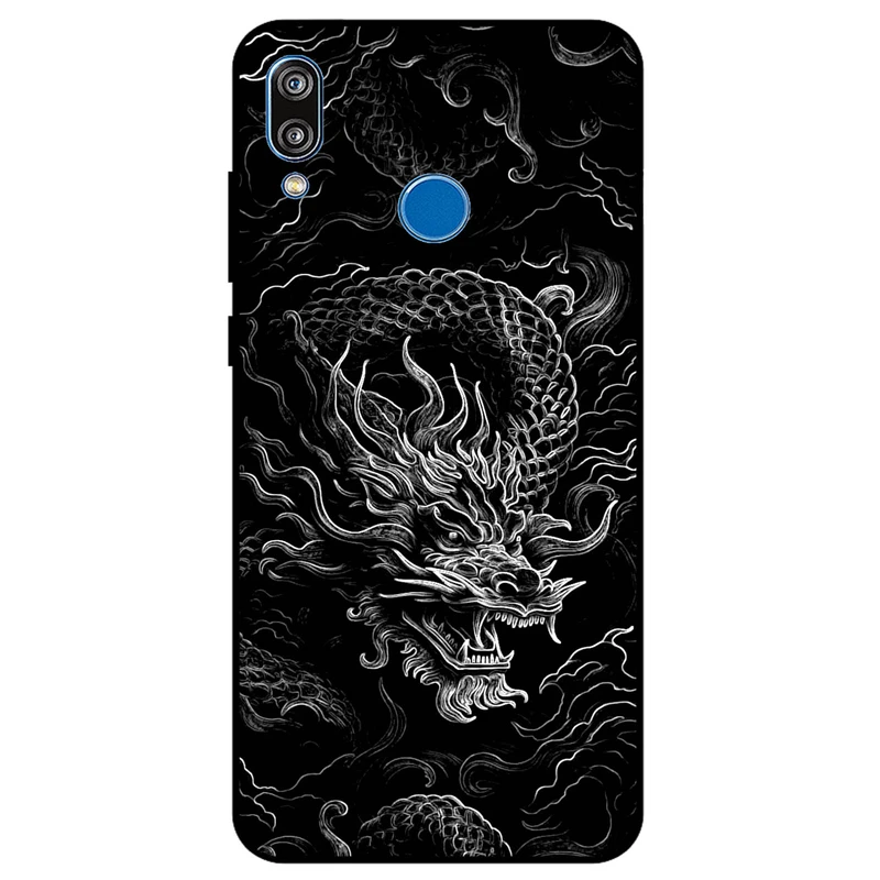  کاور مگافون طرح اژدها مدل 1897 مناسب برای گوشی موبایل آنر 8x Max      