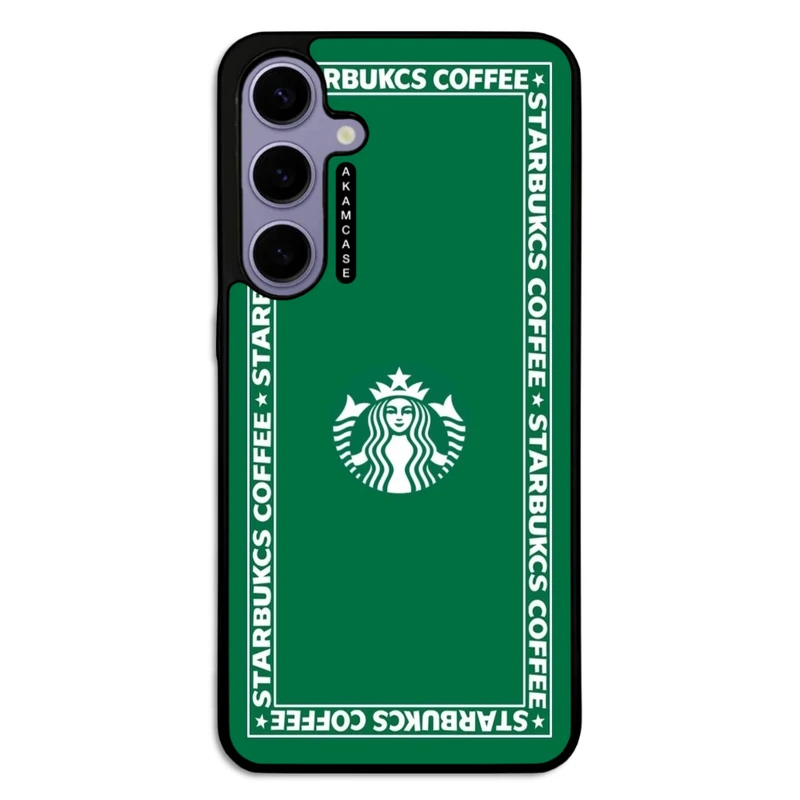 کاور آکام مدل AMC-WSGS24P-STARBUCKS-22 مناسب برای گوشی موبایل سامسونگ Galaxy S24 Plus